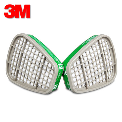 3M 6004CN防毒面具活性炭滤