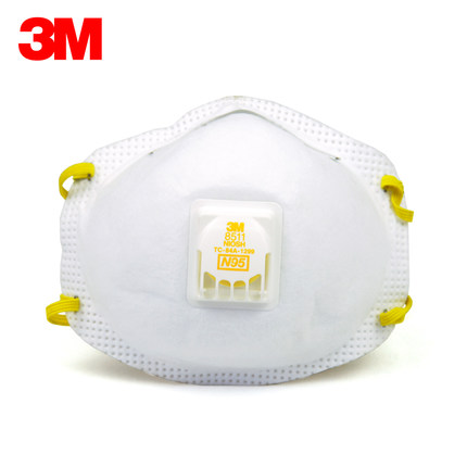 3M 8511CN防尘口罩N95工业粉
