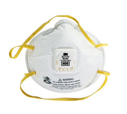 3M 8210V N95带阀颗粒物防尘