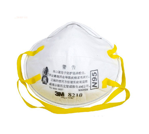 3M 8210 N95防尘口罩 防pm2.