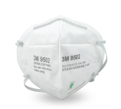 3M 9502折叠式 防尘口罩