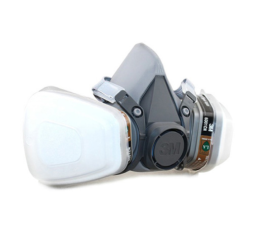3M 6100/6200 半面型防护面罩
