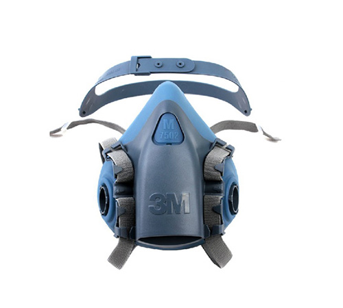 3M防尘口罩 7502 7501防尘面