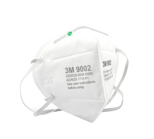3M 9002头带式折叠式防护口