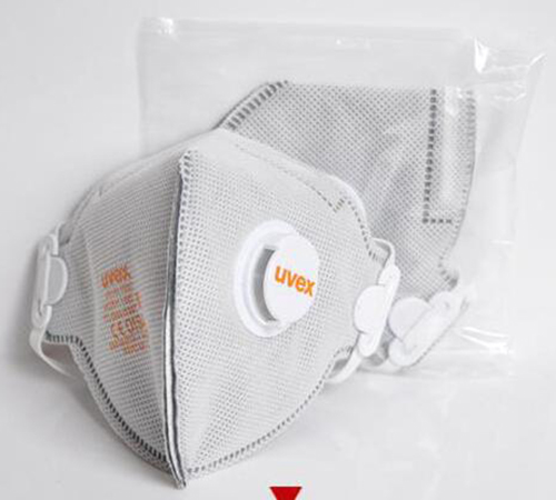 优唯斯UVEX 3220 N95活性碳防