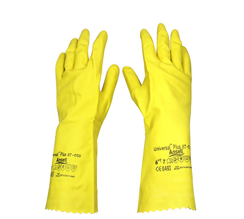 安思尔 天然橡胶手套（