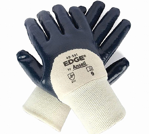 安思尔 丁睛涂层手套（