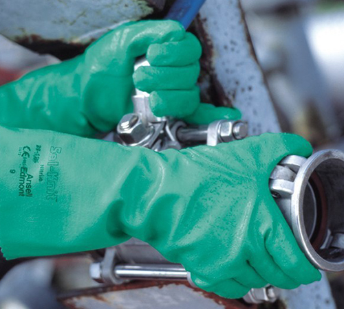 ansell/安思尔39-124 绿色防化