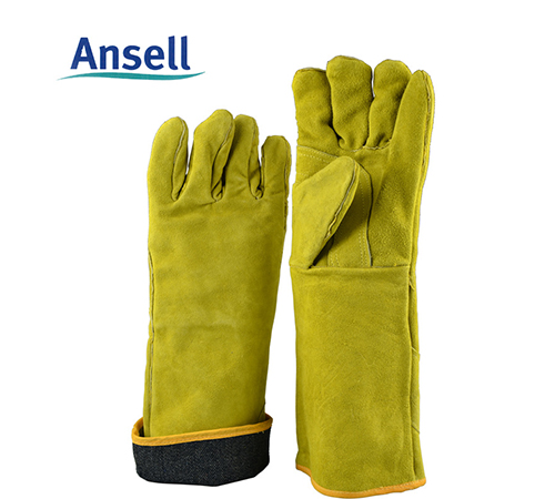 安思尔 电焊手套（43-216