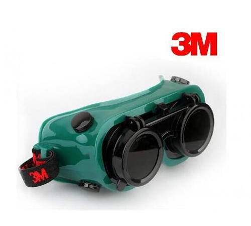 正品3M 10197焊接眼镜 防火
