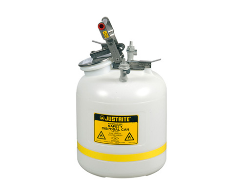 Justrite 19升圆形安全罐 P