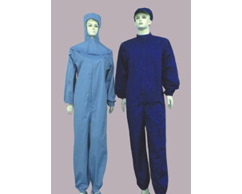 防静电净化连体服