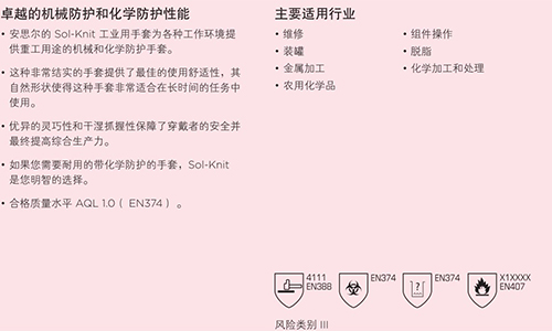 ansell 安思尔39-124 绿色防化手套 橡胶手套1.jpg