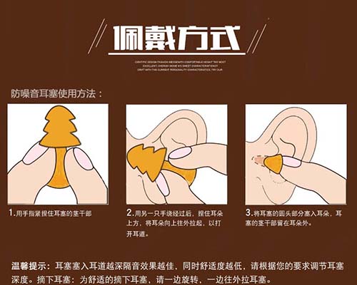 3M 340-4002ULTRAFIT 圣诞树型带线 听力防护 耳塞6.jpg